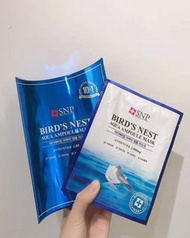 預訂-SNP 燕窩海洋面膜 🌊
 (10片送1片裝）