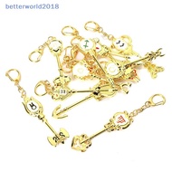 [modamaven] Cartoon Anime Fairy Tail Zodiac Star Summons Key Twelve Constellation Keychain [TH]