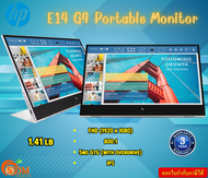 HP E14 G4 Portable Monitor FHD (1920 x 1080) 800:1 5ms GtG (with overdrive) IPS รับประกันสินค้า3ปี