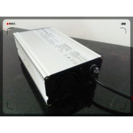 58.4 V8A Electric Tricycle Lithium Iron Car Forklift Charger 48V16 String Lithium Iron Phosphate Bat