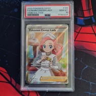 2020 Pokemon Centre Lady Vivid Voltage PSA 10