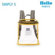 百寶袋王HELLO Backy童袋系列背包/ 小/ 黃x咖