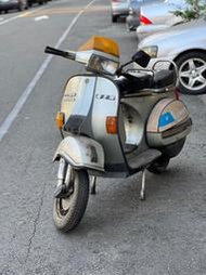 【售】:1987 正牌 VESPA T5