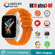 Oril HK10 Ultra 3-WF 1GB ROM AMOLED NFC WiFi ChatGPT TWS Bluetooth Album Local Music Men's Smart Wat