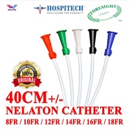 NELATON CATHETER 8/10/12/14/16/18FR (1PC)
