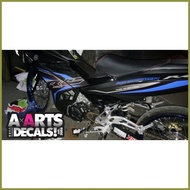 ✻ ♂ ◴ Sniper KIng150 RCexciter Black/blue decals