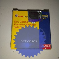 BEARING BERING LAKER KLAKER WHEEL BEARING 6300 RS ORIGINAL ASPIRA