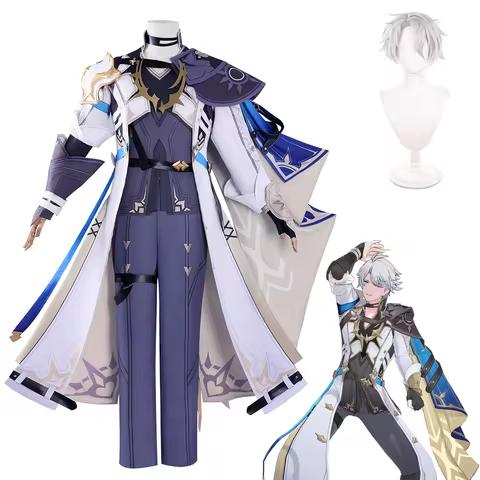 The Latest Model Honkai Star Rail Cosplay Costume Savior Kexia Metal Mydei Phainon Cosplay Game Unif