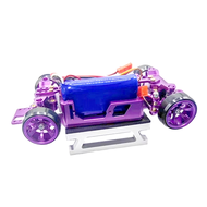 Display Work Stand Station Assembly for 1/28 Mini RC Car Model Car Repair Stand