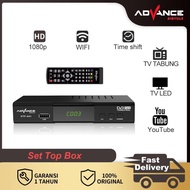 100%ADVANCE set top box dvb t2 / set box tv digital / box tv digital /