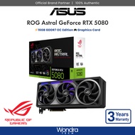 [FAST SHIP] ASUS ROG Astral GeForce RTX 5080 | 16GB GDDR7 | OC Edition | Graphics Card