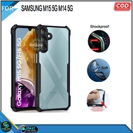 Samsung M15 5G M14 5G Soft Case Fusion Shockproof Transparent Casing