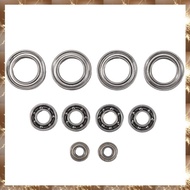 (O I Q B)K989-07 K989-08 K989-09 Bearing Set for K969 K979 K989 K999 P929 P939 1/28 Rc Car Spare Par