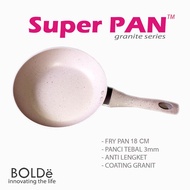 BOLDe Super PAN BEIGE 18 cm Fry PAN