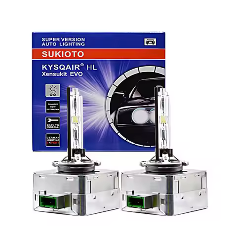 2025 SUKIOTO JAPAN 55W D1S D3S HID Xenon D2S D4S HID Bulb 4300K 6000K 8000K Auto XENON Lights For Au