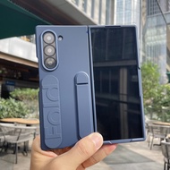 Ốp Lưng Điện Thoại Samsung Z Fold6 W25 Có Dây Đeo Cổ Tay Chống Sốc Đơn Sắc Thiết Kế Tối Giản Bảo Vệ