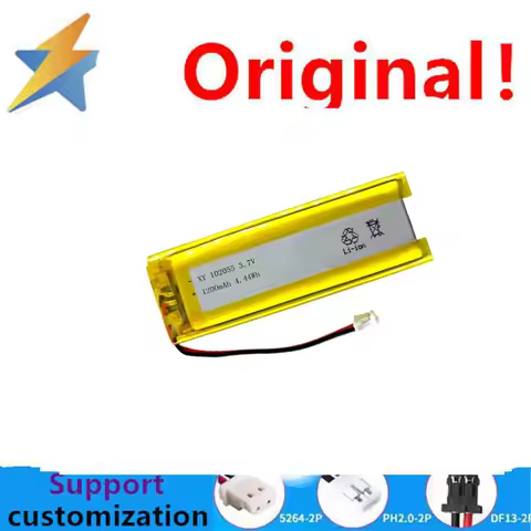Buy More Will Cheap 102055 1200mAh 3.7V Continuous 3C Lithium with Sufficient Capacity and Protectiv