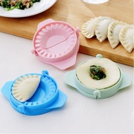 Dumpling Maker Mold Set: Colorful Plastic Dough Press for Homemade Jiaozi & Empanada