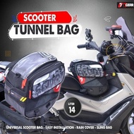 TERMURAH Scoot tunnel 7gear tas motor matic bag for xmax nmax pcx