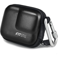 FiTSTILL Sarung Mini Hitam Sesuai untuk GoPro Hero 13/12/11/10/9/8/7/(2018)/6/5, Sesuai untuk DJI Oo