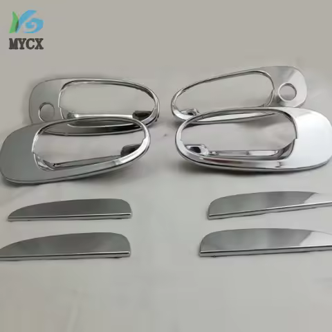 For Toyota Corolla 1996 ae110 ae111 ae112 ABS Chrome Door Handle Cover Car Accessories Car Styling 8