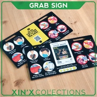 🇲🇾 GRAB / E-hailing Mysejahtera Driver Sign / Grab Rating Sign eWALLET