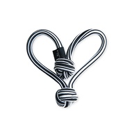 Dolly Tie Korean Hair Accessory - Handmade Seoul Design No.49