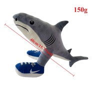 New Tung Tung Tung Sahur Wear Shoes Sharks Stick Man Spoof Plush Doll Prop Toys|ใหม่ Tung Tung Sahur