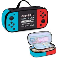 Kotak Pensil Gamer Untuk Kanak-Kanak, Beg Pensil Permainan Video Untuk Remaja Sekolah, Kotak Pensil 