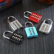 Key code lock code lock digital code padlock dormitory lock gym code lock anti-theft door luggage