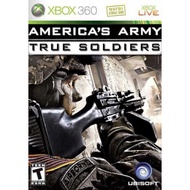 XBOX 360 GAMES - AMERICAN ARMY TRUE SOLDIERS (FOR MOD CONSOLE)