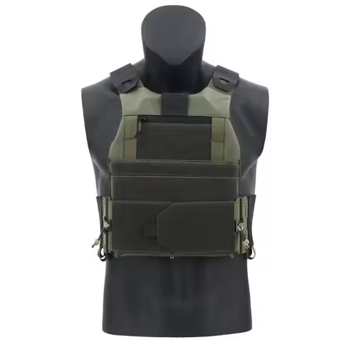 LVMBAV PC FCSK Field 2.0 Light Hunting Vest Board Equipped With Quick-release Elastic Belt Airsoft C