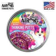 Crazy Aaron's Curious Kitten Thinking Putty