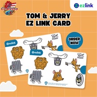 🇸🇬 Warner Bros SimplyGo EZ-Link Card MRT Bus Ez Link Cards Tom and Jerry SimplyGo Ezlink Card Tom &amp; Jerry EZ-Link Card