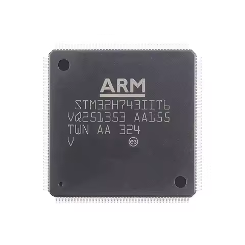 1PCS STM32H743IIT6 LQFP-176 ARM Cortex-M7 Microcontroladores-MCU de 32 bits