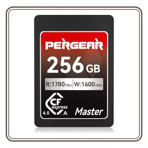 Pergear CFexpress 4.0 Type A Memory Card 256GB 512GB 1TB up to 1780MB/S Read Speeds USB 4.0 for Raw 