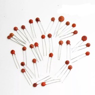 Pack Of 10 Ceramic Capacitor Set 26pf-104 Electronic Components