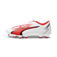 PUMA FOOTBALL - รองเท้าฟุตบอลผู้ชาย ULTRA PLAY FG/AG สีขาว - FTW - 10742301