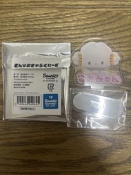 sanrio 小麥粉精靈立牌