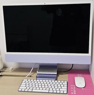 Apple iMac 24" 高配 M3 24G 512G 有保養 2年AppleCare+