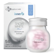 Innerb Snow White (28 Servings, 4 Weeks) - UV Protection and Antioxidant Boost, Premium Korean Skinc