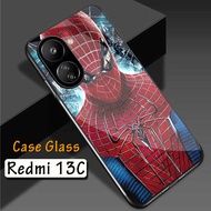 REDMI 13C- Terbaru Softcase Glass Kaca REDMI 13C (S17)