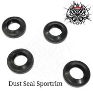 Dust Seal Sportrim Depan Yamaha Lagenda SRL LC135 Y125Z EX5 Kriss Y15ZR Fz150 Hub sprocket