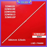 SONY TV LED BAR 32W610 32W610E 32W610G 32WE613 32W610F - LED FRAME 32 LED 17y 32''_ 7020_32_REV01_17