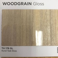 HPL TACO TH 178 GL - KUNST TEAK GLOSS