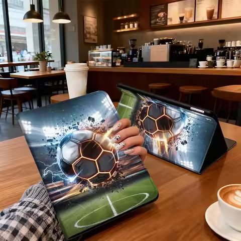 Artistic Football For Xiaomi Redmi Mi Pad 8 7 6 5 4 2 SE K 12.4 11.2 12.1 11 8.8 Pro Max Ultra Inch