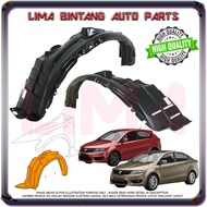 Proton Preve , Suprima S Front / Rear Fender Protector , Fender Liner Cover ( Daun Pisang )