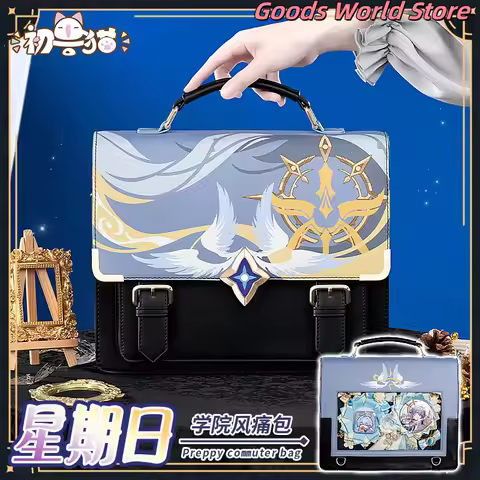 In stock Sunday Bag Handbag Robin Kafka Aventurine Dr Ratio Firefly Shoulder Bag Mihoyo Game Honkai 