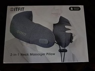 ITFIT 2-in-1 Neck Massager Pillow 頸部按摩枕 hands free