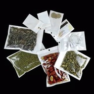 DY PACK Clear white plastic clip 7x10/ 9x16
